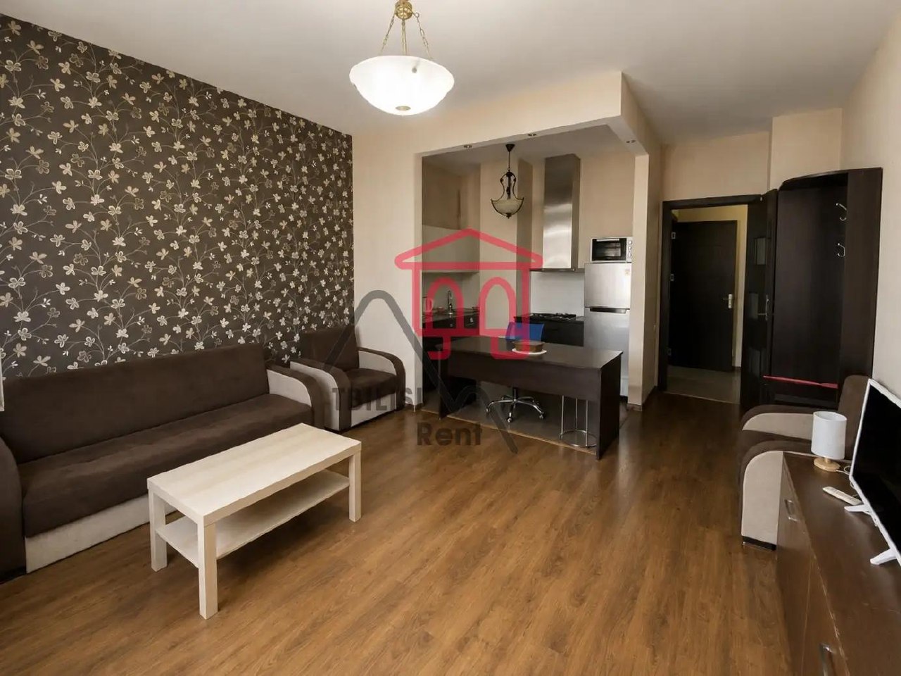 David Takhveldidze Street, 1 - 2 rooms