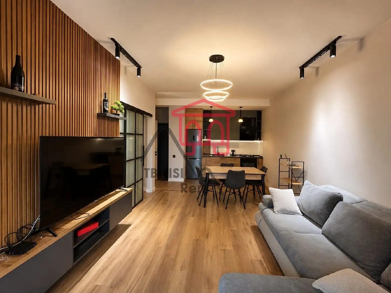 Giorgi Chkondideli Street, 36D - 3 rooms