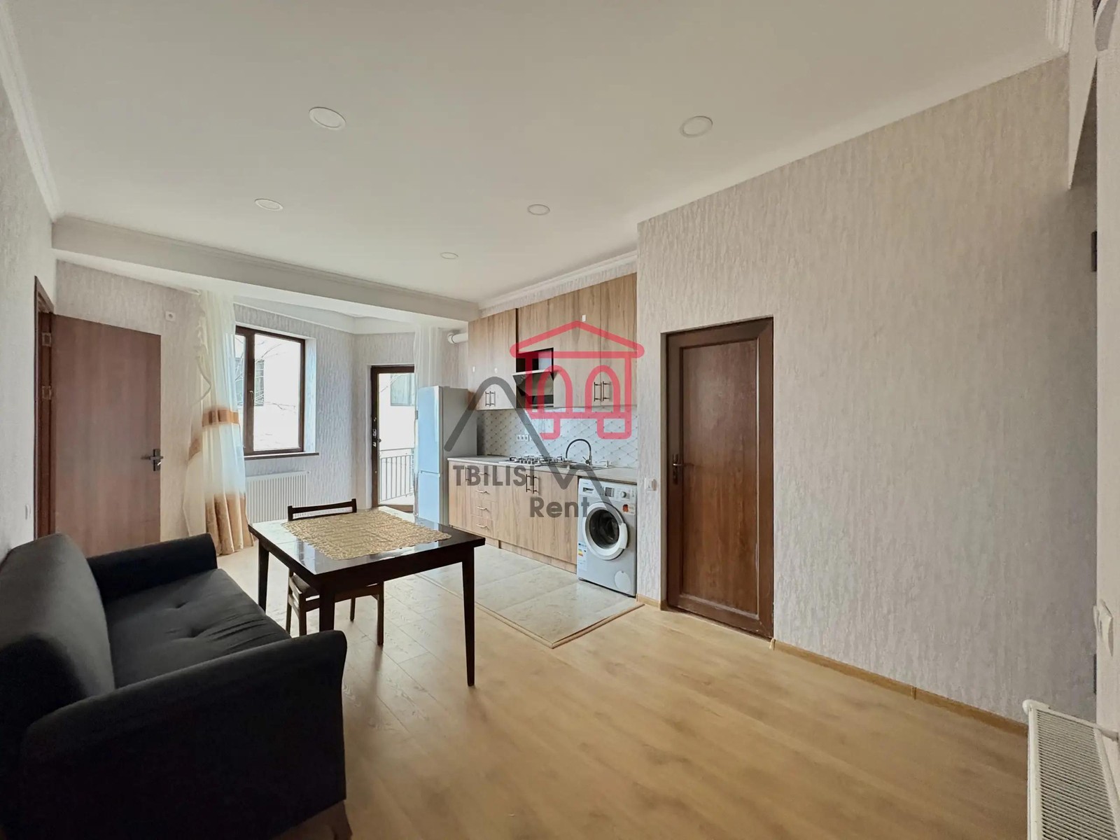 30 Gogebashvili, Vera - 3 rooms