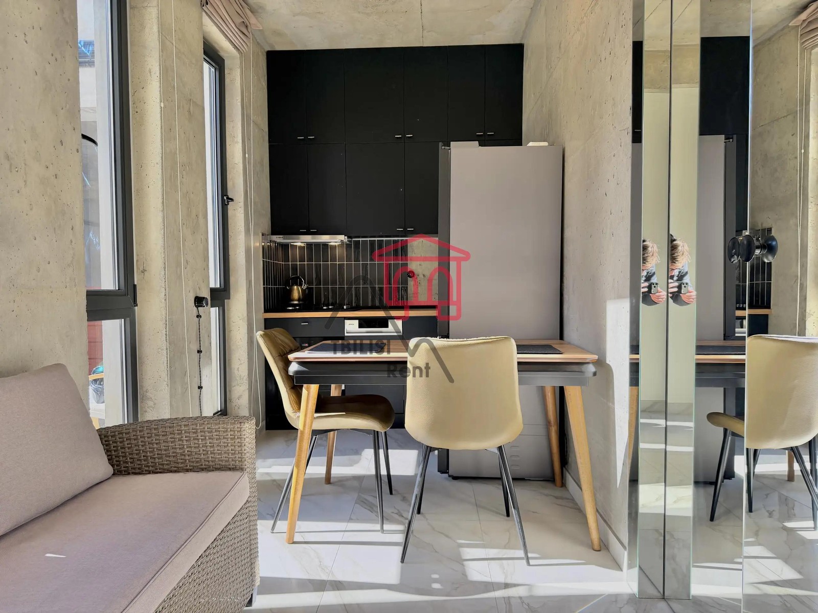 Tbilisi, Giorgi Shatberashvili Street, 58 - 2 rooms