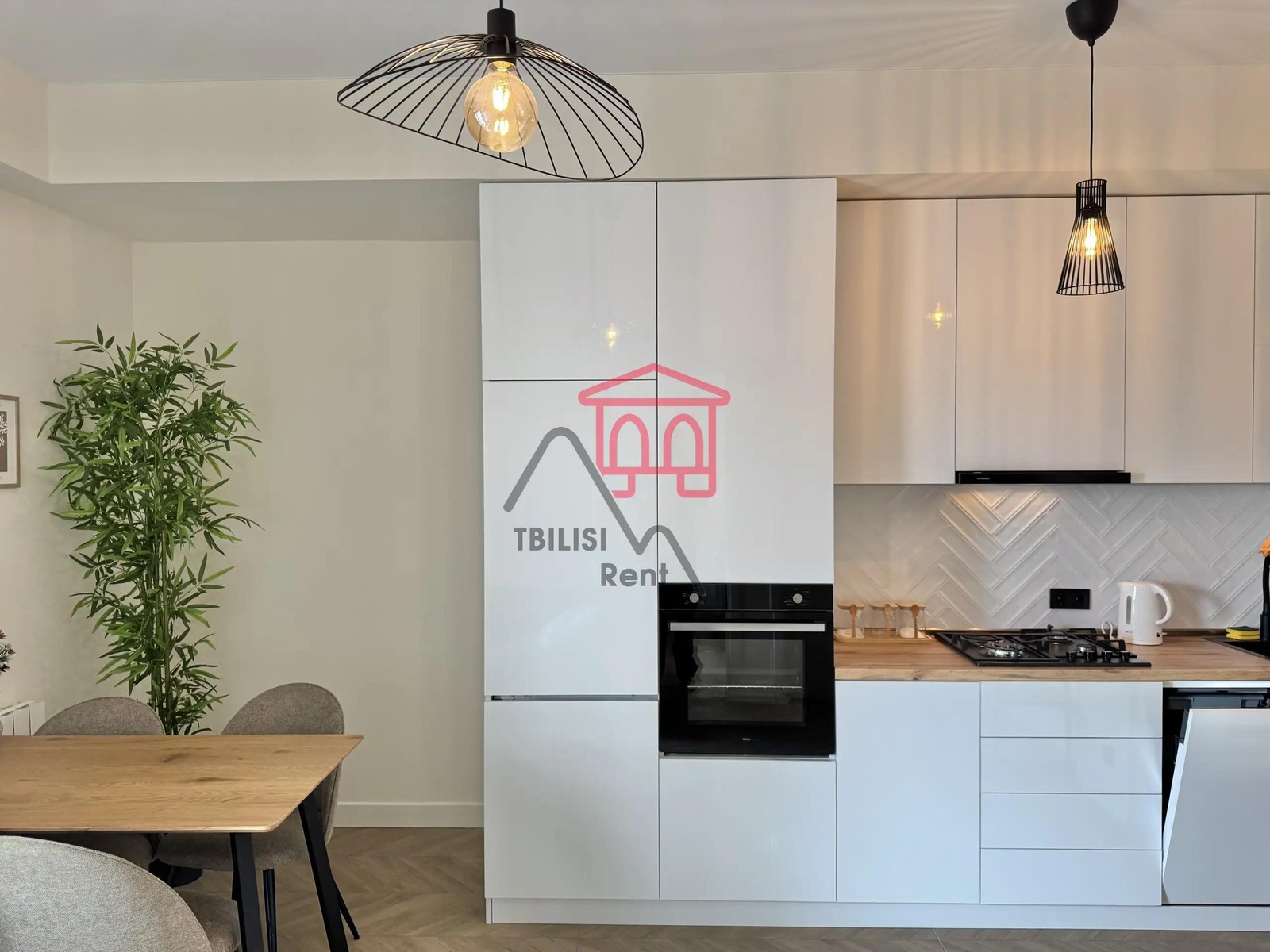 Mirtskhulava 9, Didube - 3 rooms