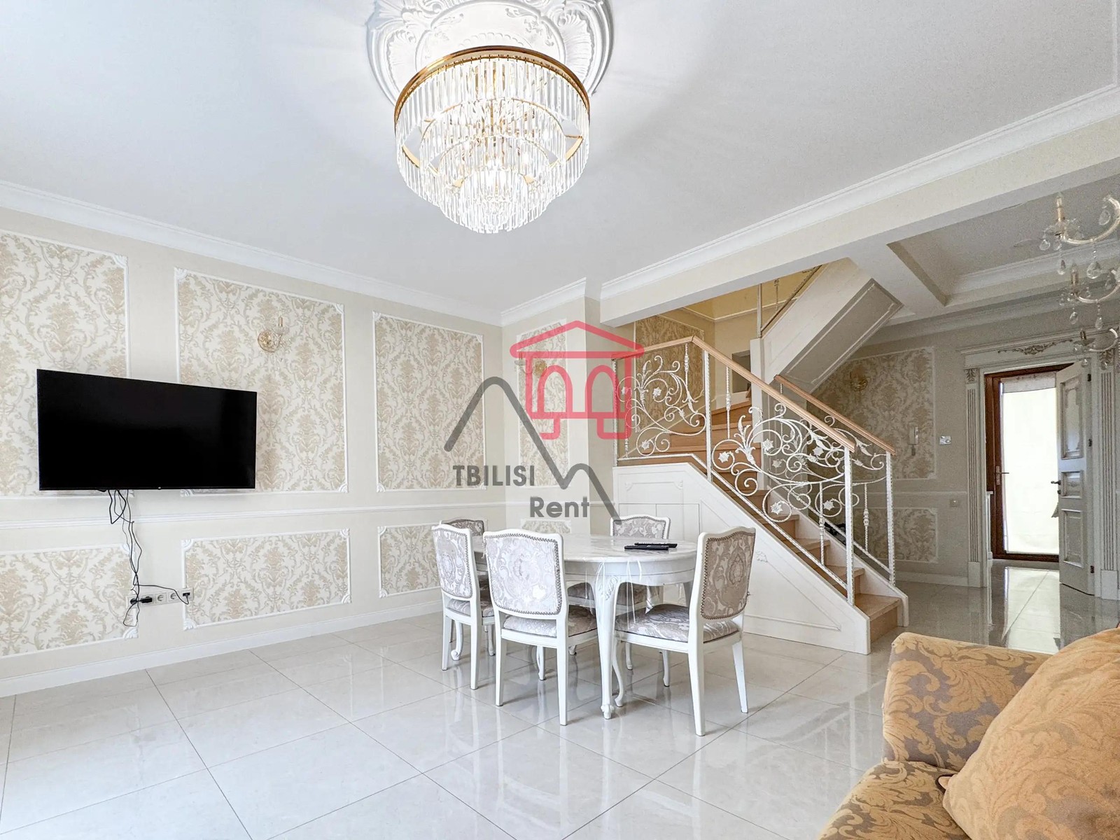 Kupradze Street 72, building 1 - 5 rooms