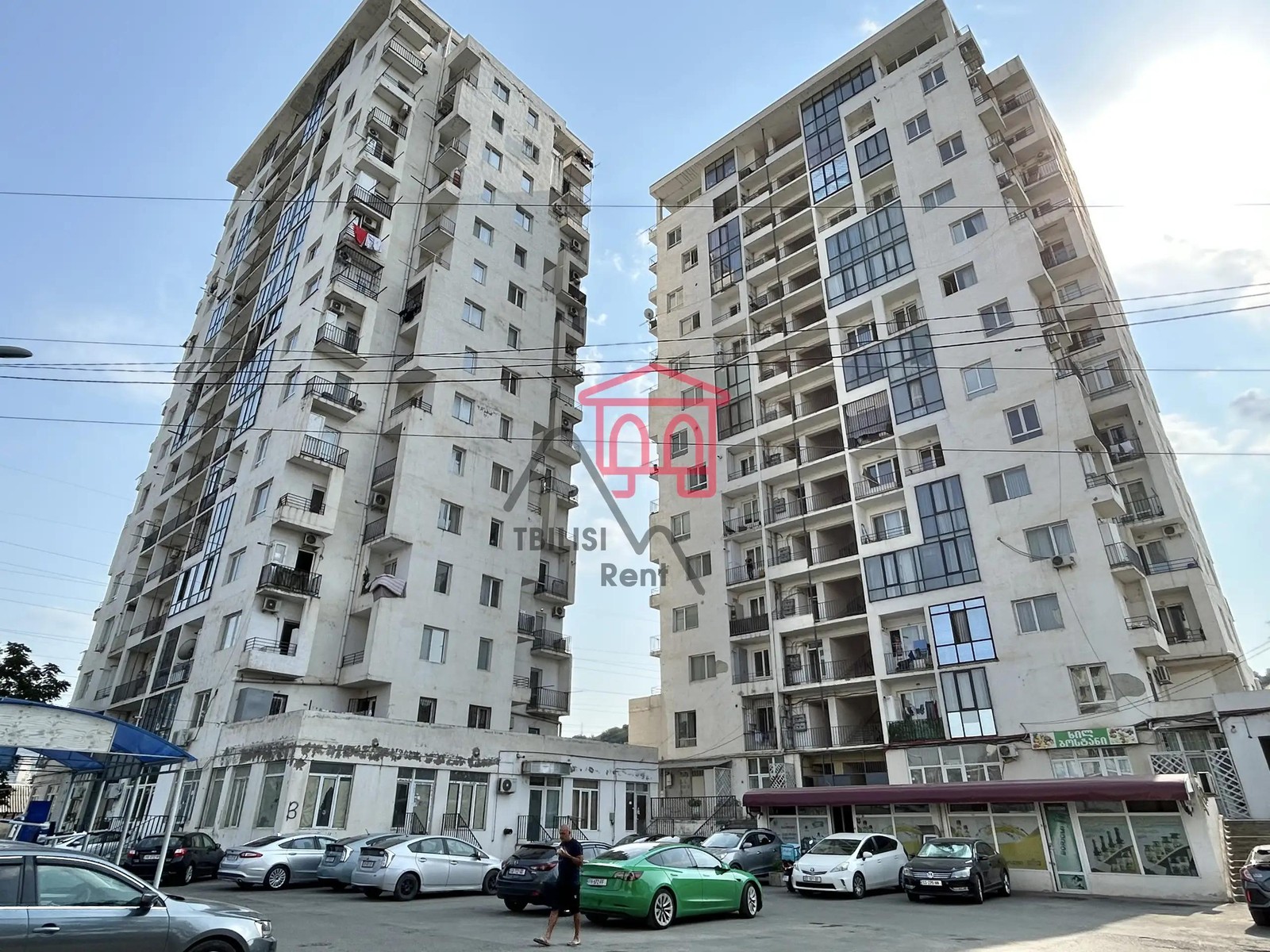 Samtrediya Street, 50 - 3 rooms