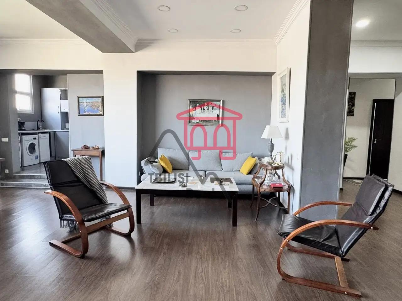 Vake, Mikhail Tamarashvili Street, 11 - 4 rooms