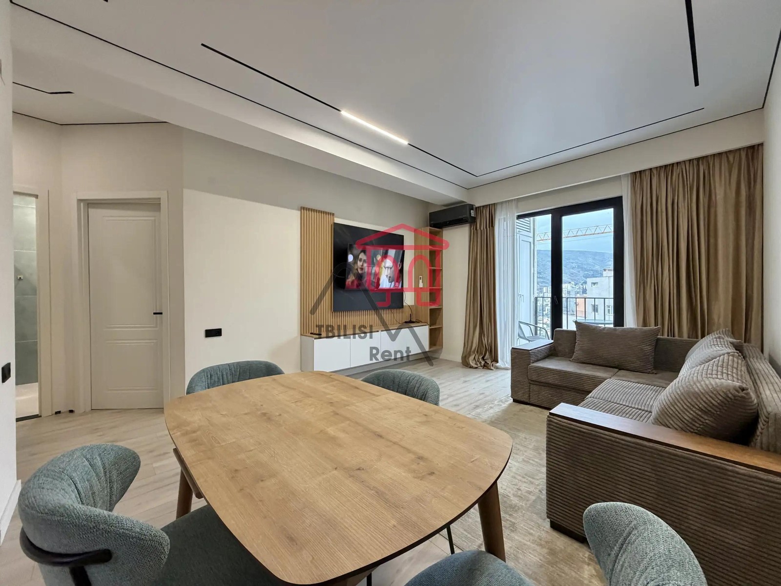 Kachinskiego Street, 1k4 - 2 rooms