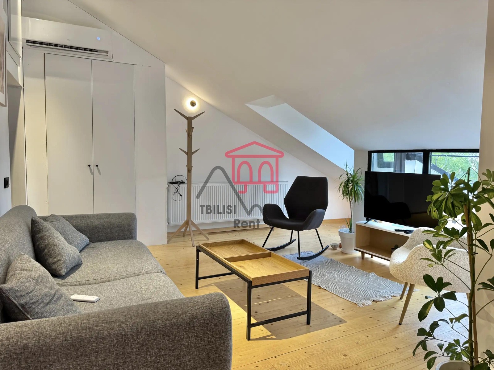 Uznadze 117, Chugureti - 3 rooms