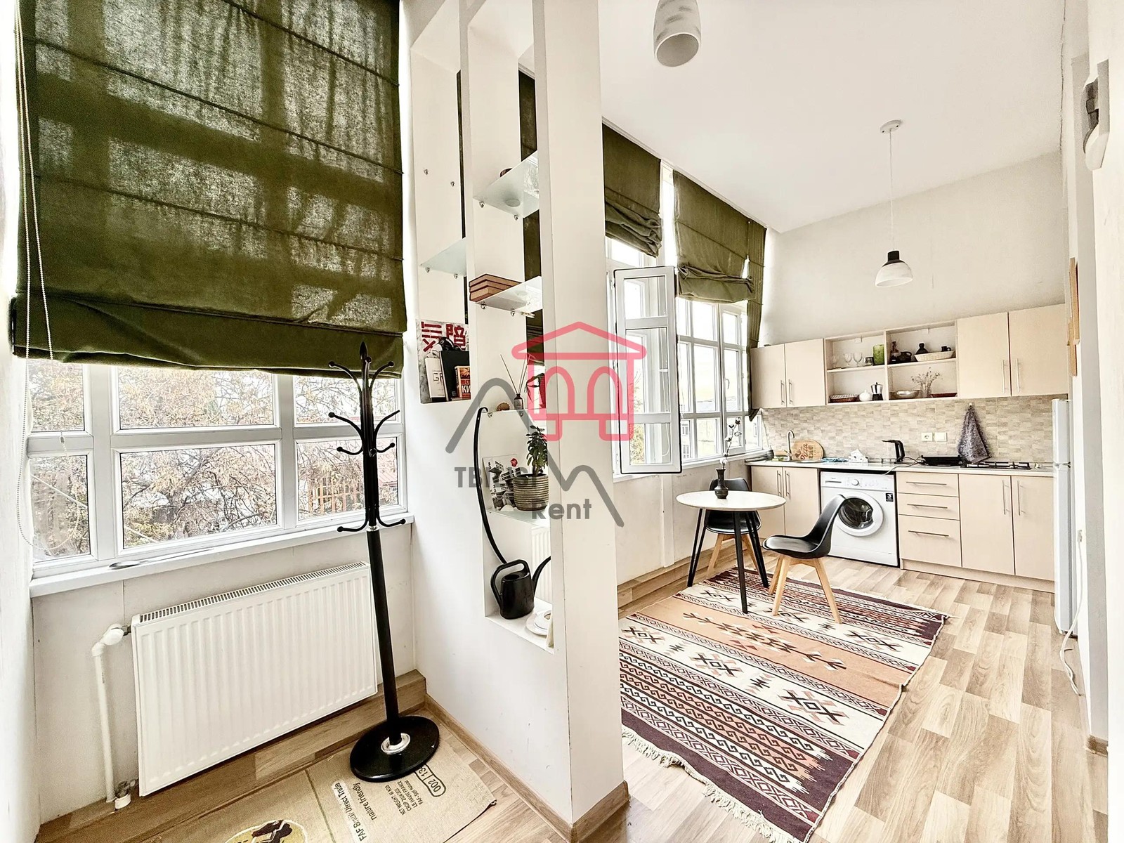 Mosidze St. 4, Freedom Square - 2 rooms