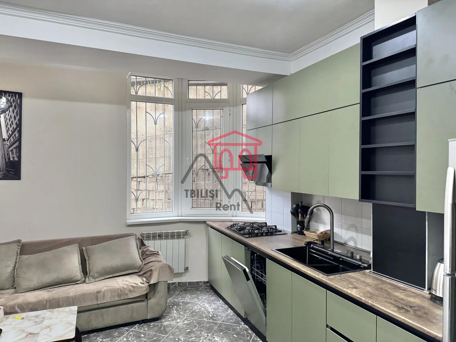 Tbilisi, Levan Gotuas Street, 8 - 3 rooms