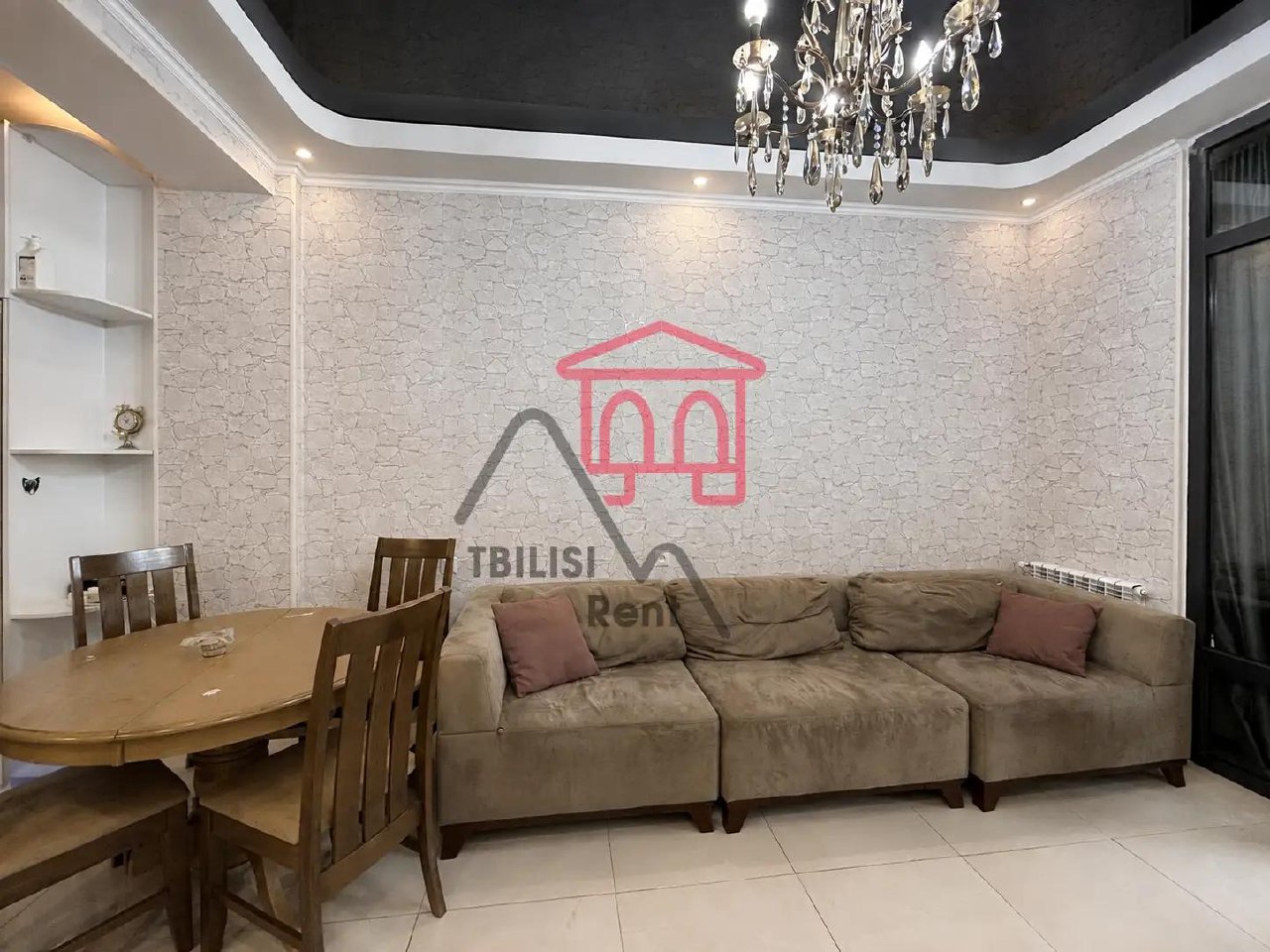 Mikhail Burdzgla Street 14 - 1 rooms