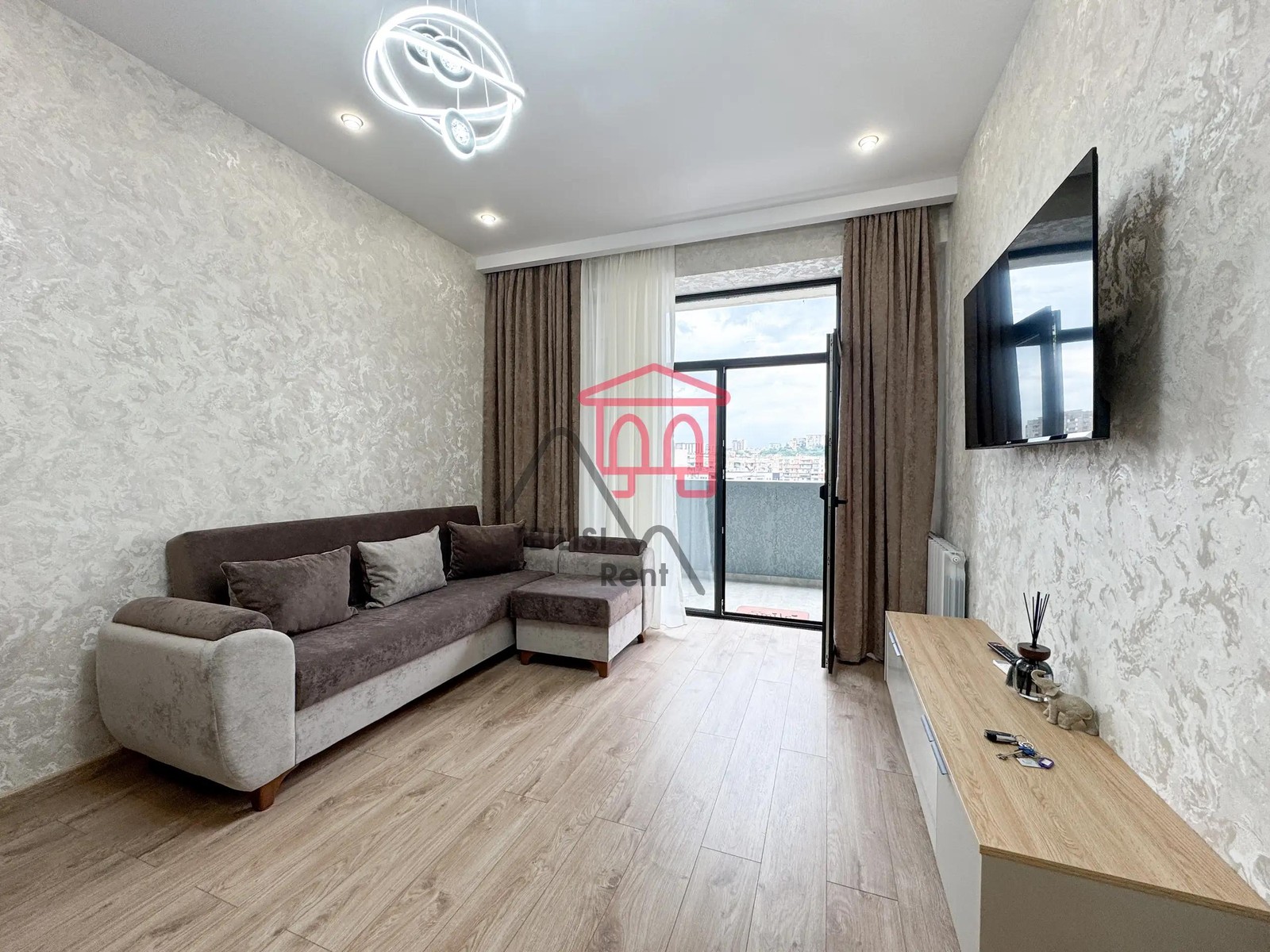 Marat Nozadze Street, 12 - 2 rooms