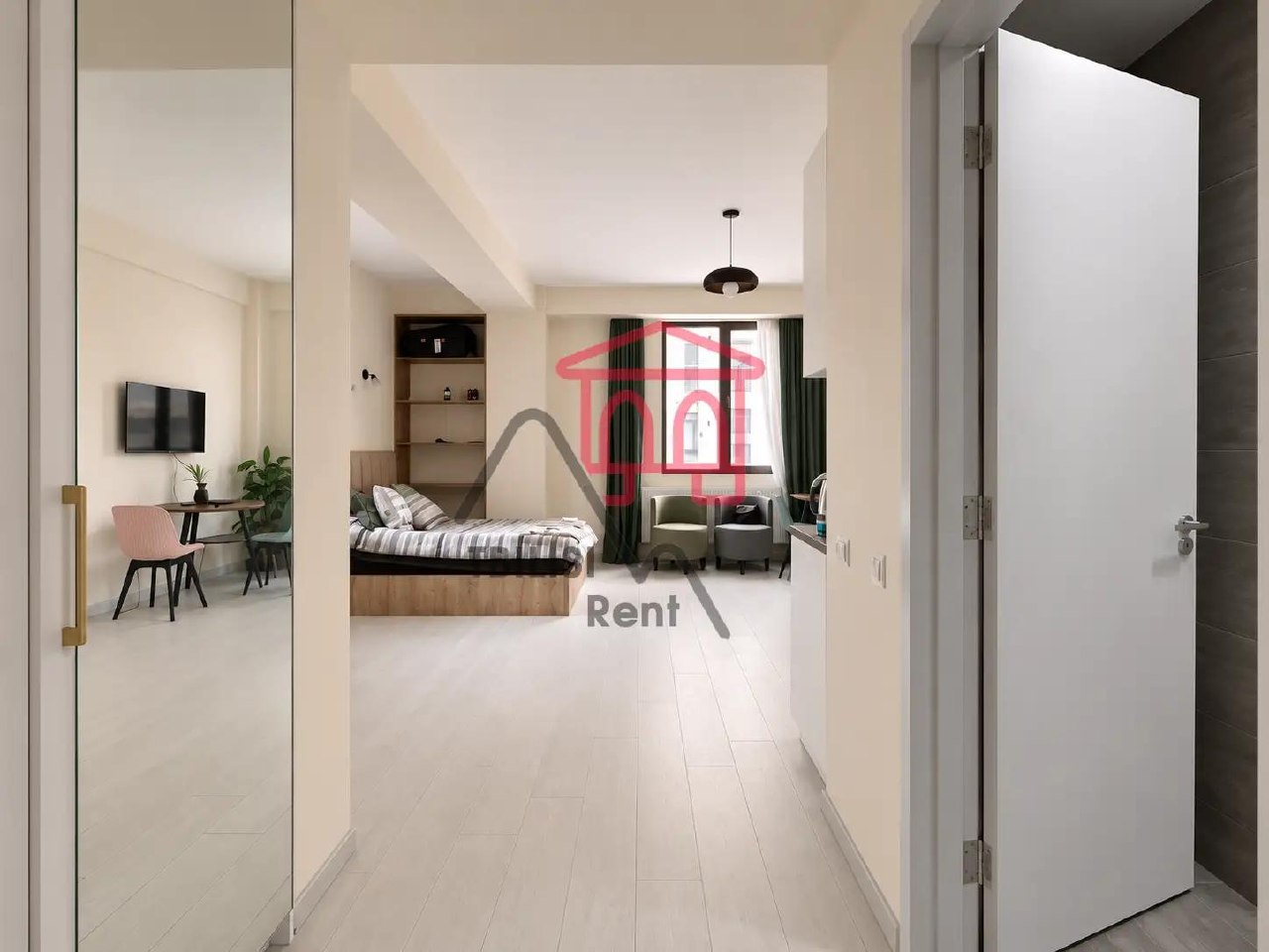 Vaza Ivereli 3, Avlabari - 1 rooms