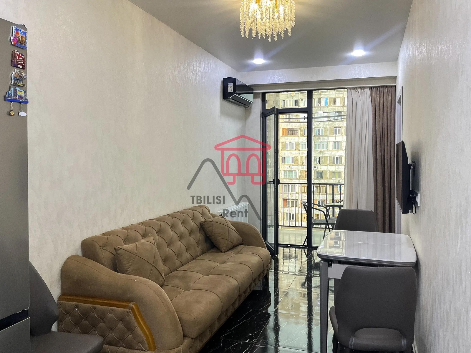 Melitoni Kantaria street, 1 - 2 rooms