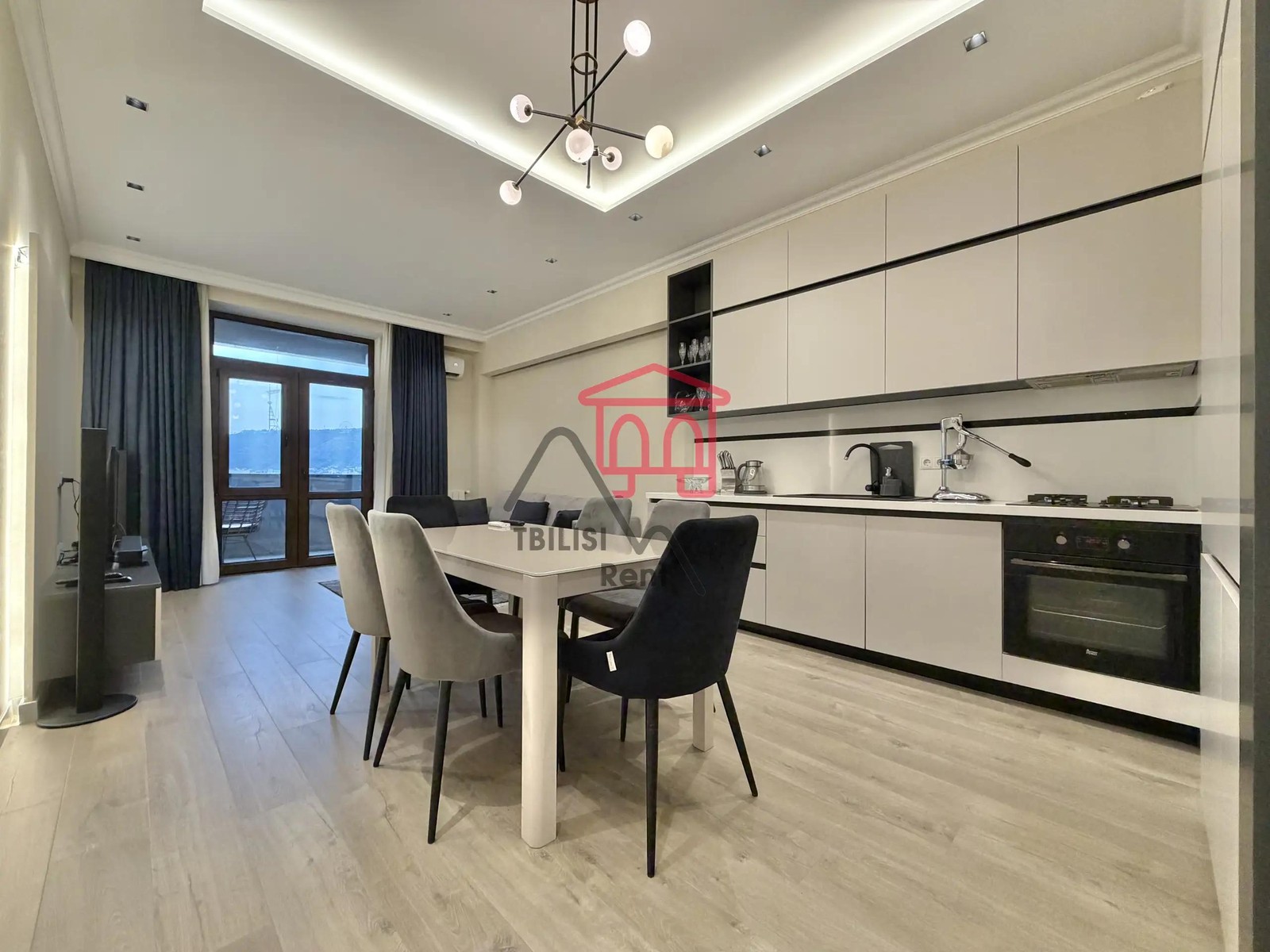 Merab Kostava Street, 78 - 2 rooms