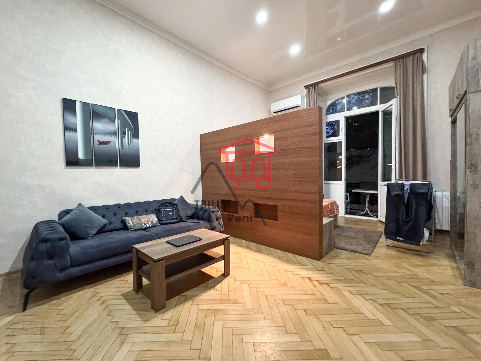 Shalva Dadiani Street, 12 - 1 rooms