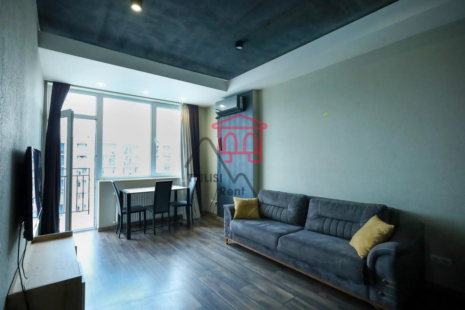 Sandro Akhmeteli Street, 2 - 2 rooms