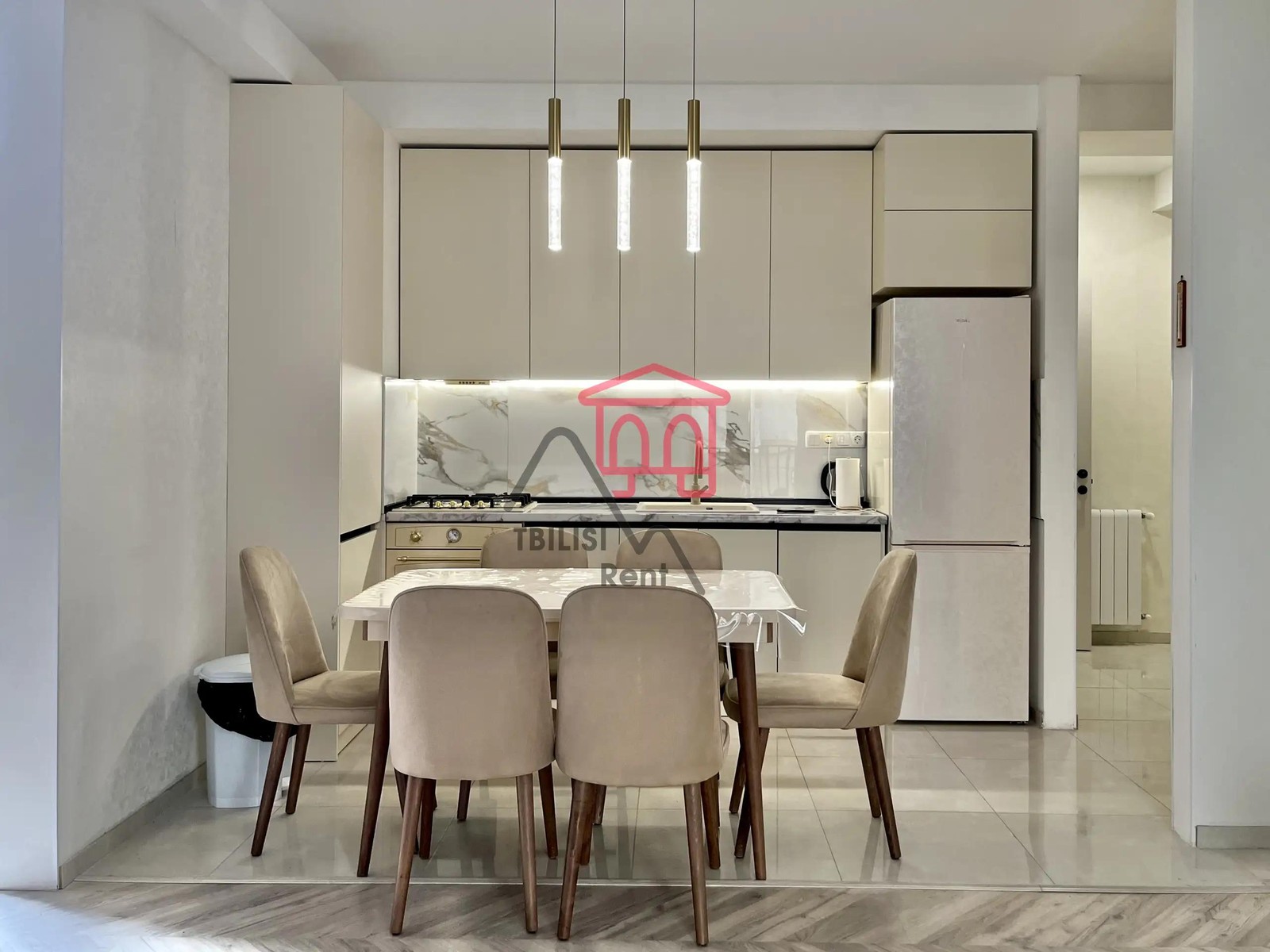 1 Tornike Eristavi lane, 1 - 3 rooms