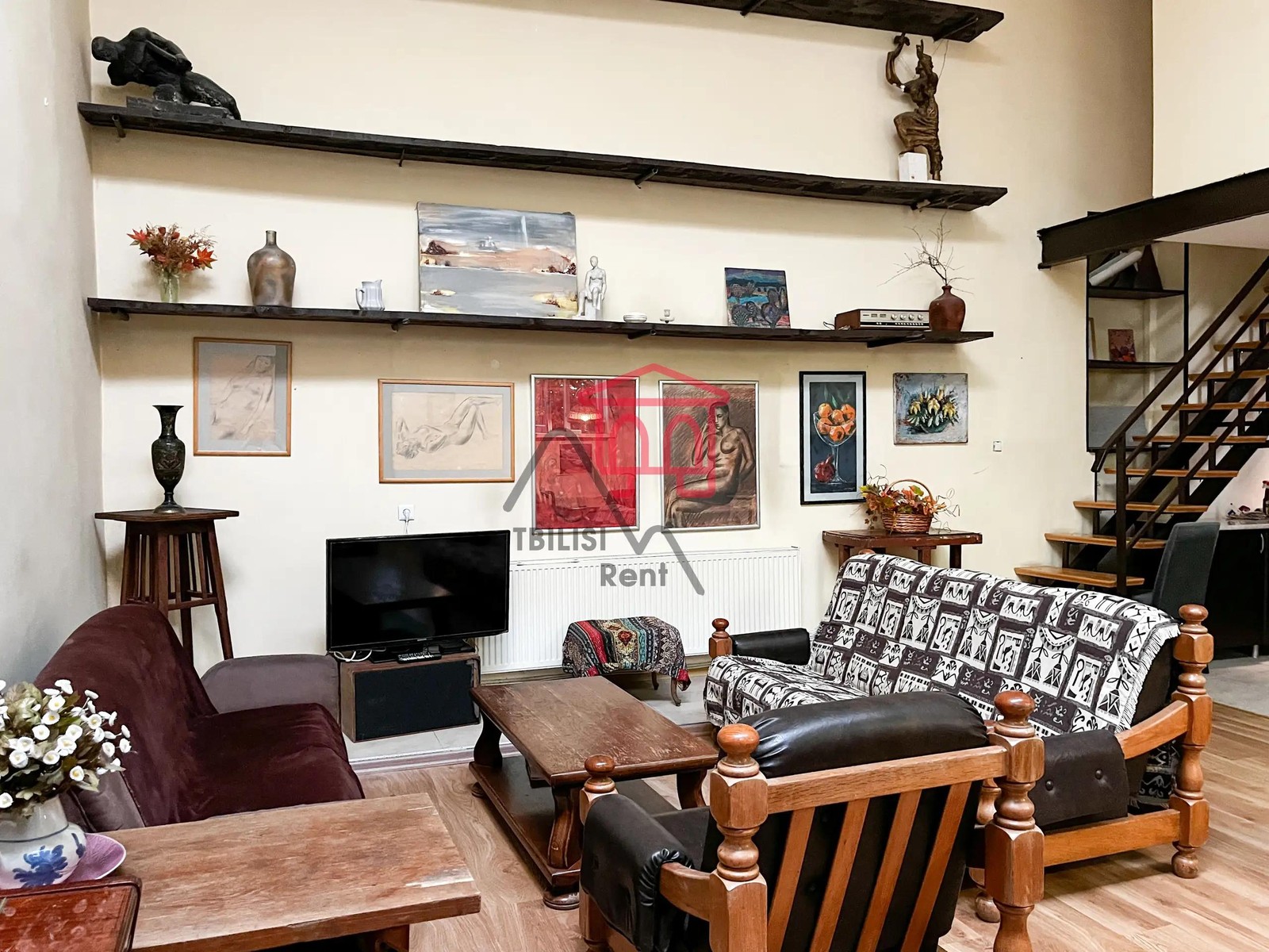 Kobileti 3/15, Vake - 3 rooms