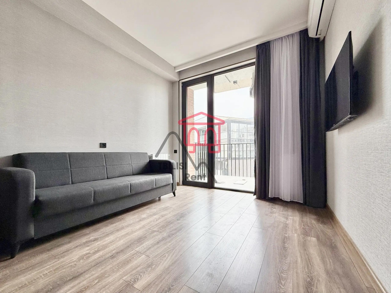 61 Vakhstagi Gorgasali Street - 2 rooms