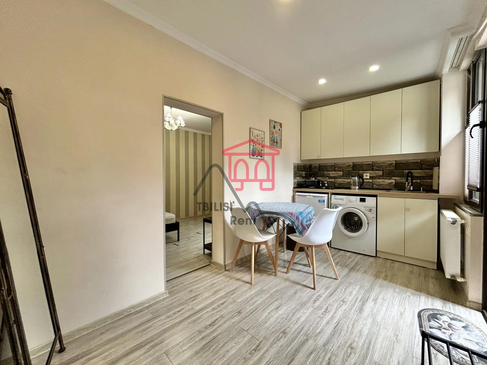 David Agmashenebeli Prospect, 77 - 2 rooms