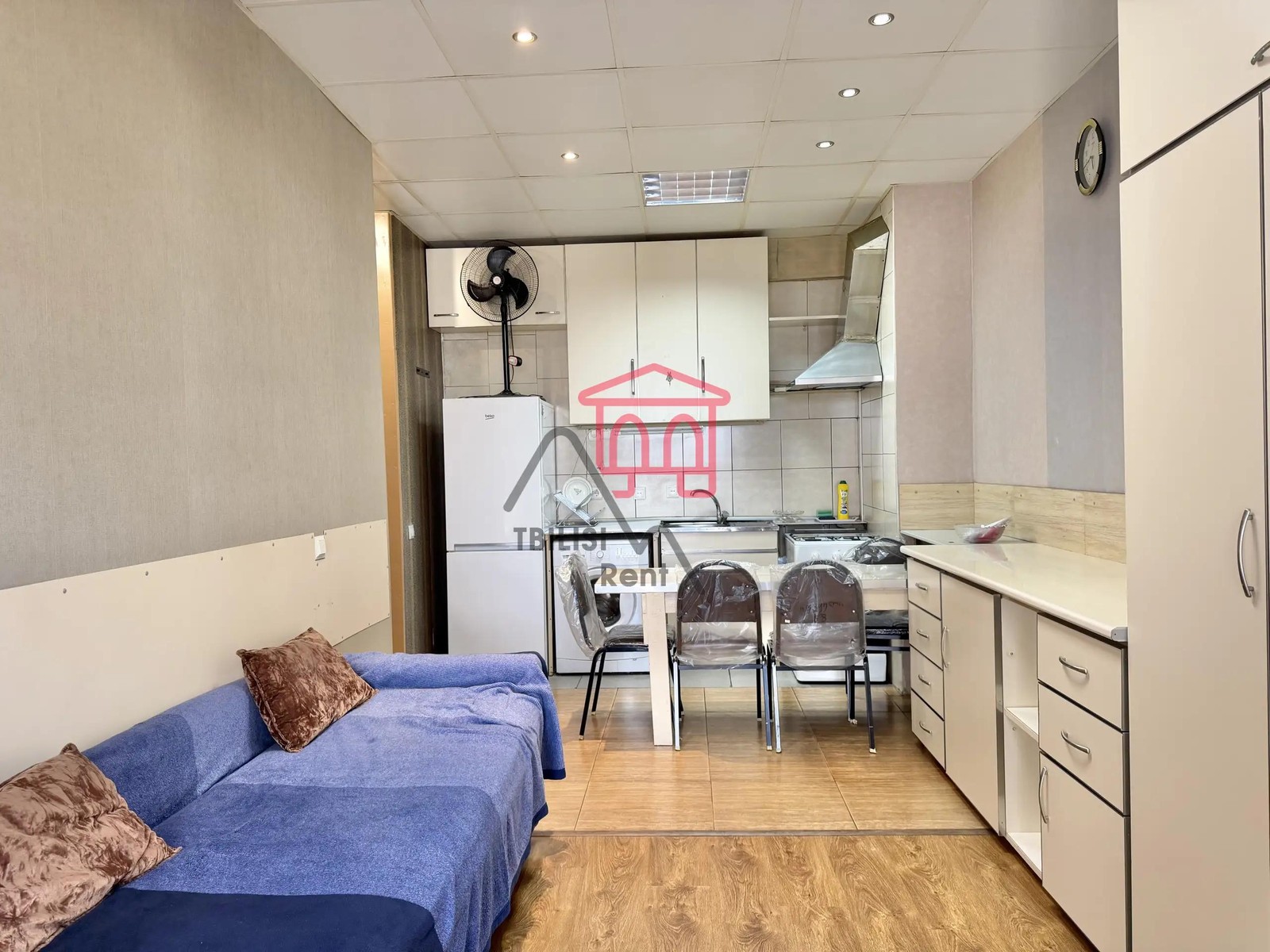 Anna Politkovskaya Street, 3/3 - 3 rooms