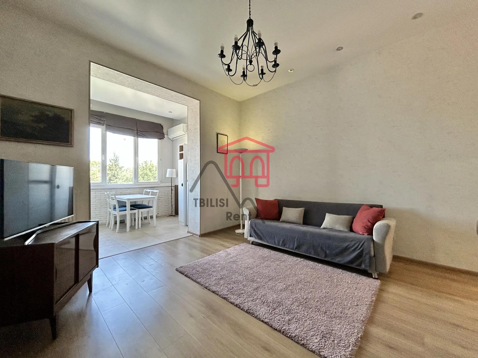Odre Dgebaudze Street, 1 - 2 rooms
