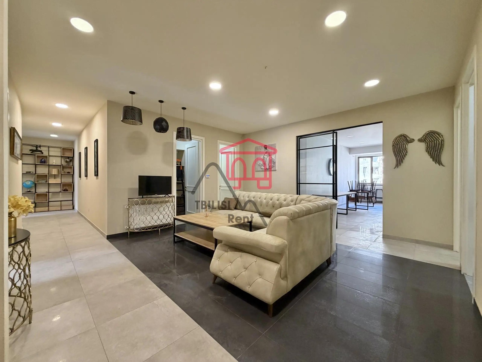 Merab Alexidze Street, 1, Saburtalo - 5 rooms