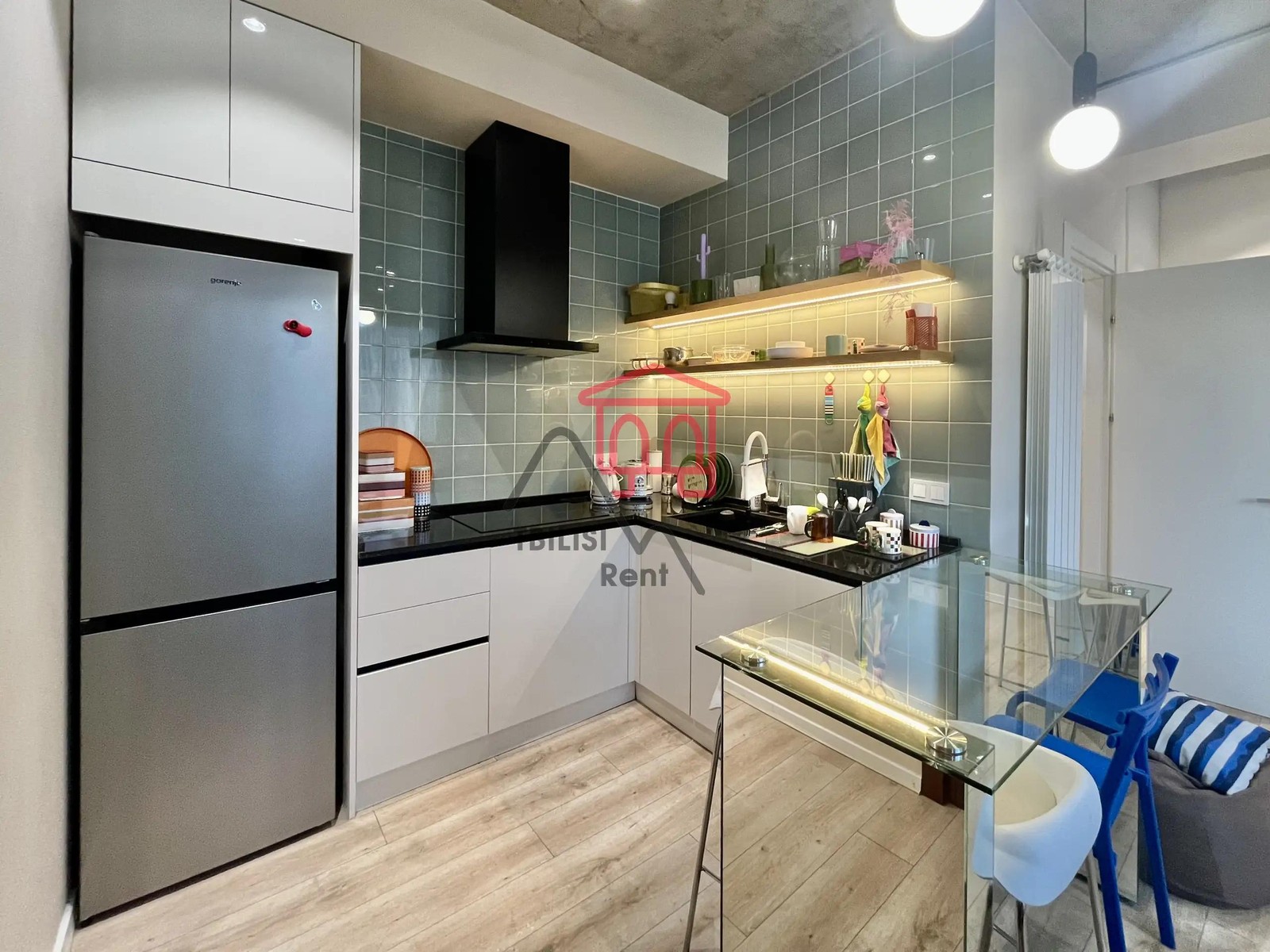 Anton Chekhov St, 21 - 2 rooms