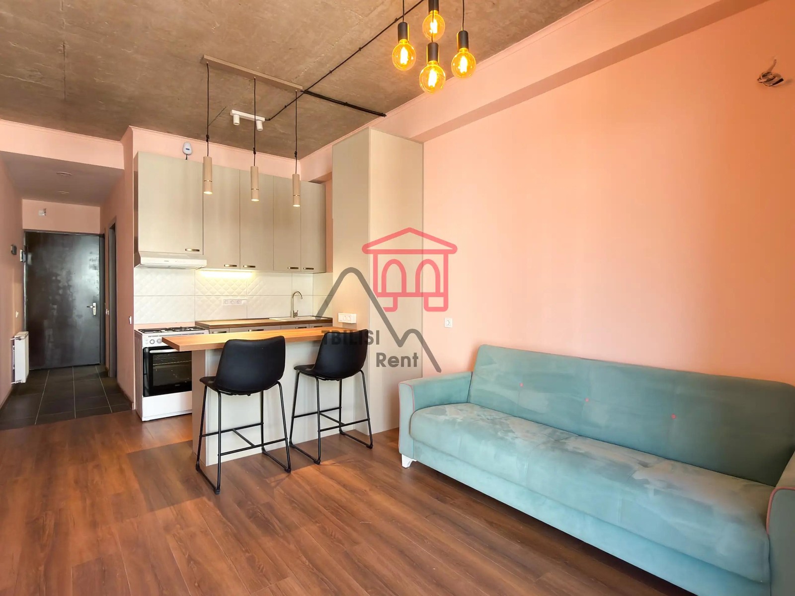 Giorgi Guramishvili 5, Krtsanisi - 2 rooms