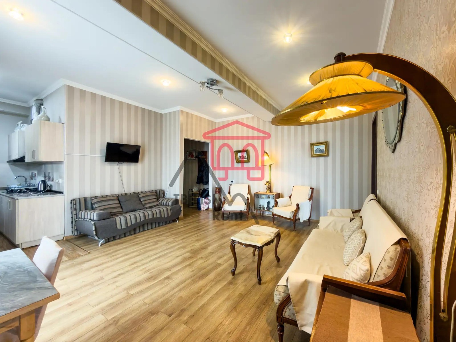 Navtlugi Street 9, Isani - 3 rooms