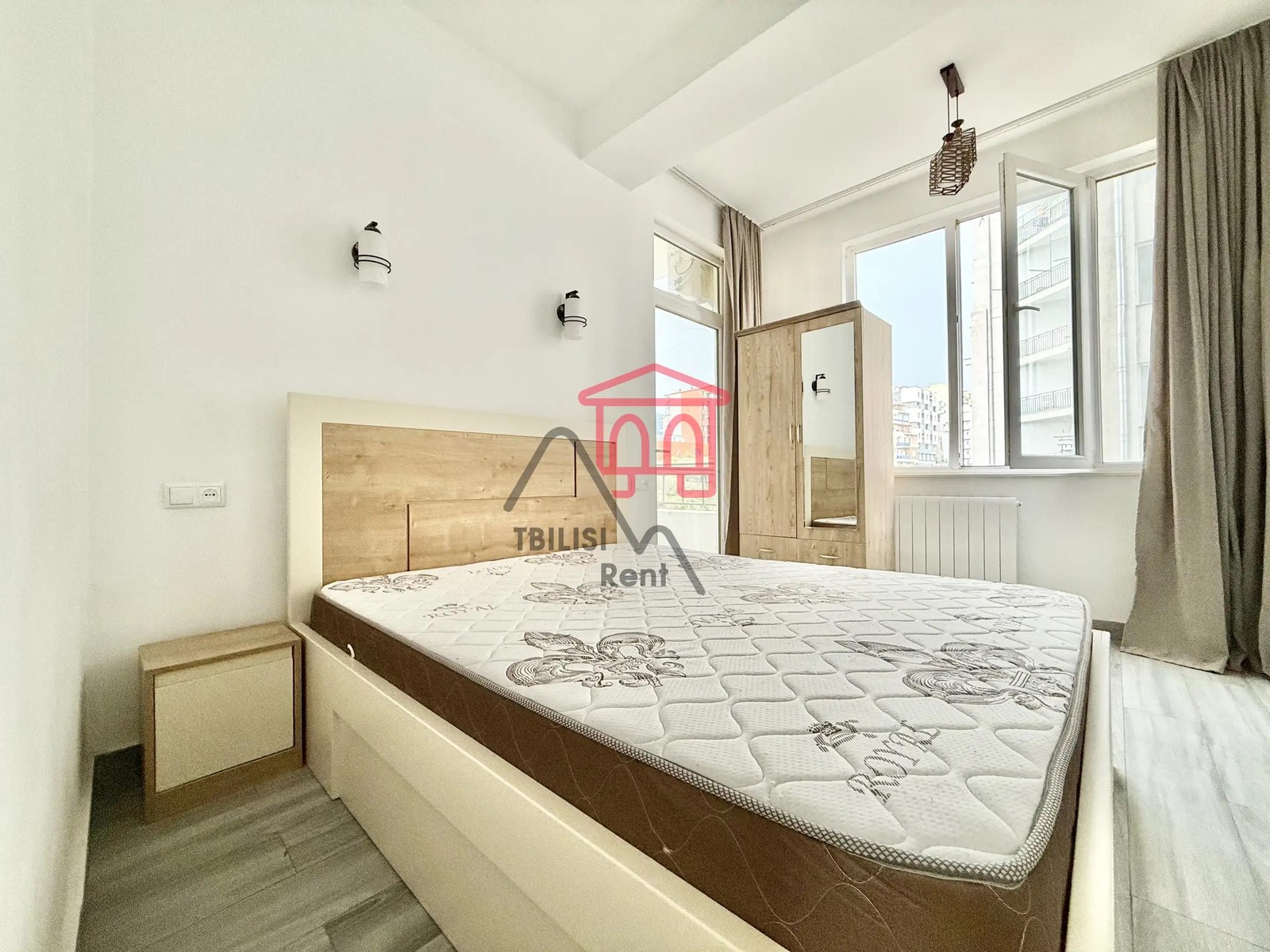 Kutateladzhe Street, 19 - 2 rooms