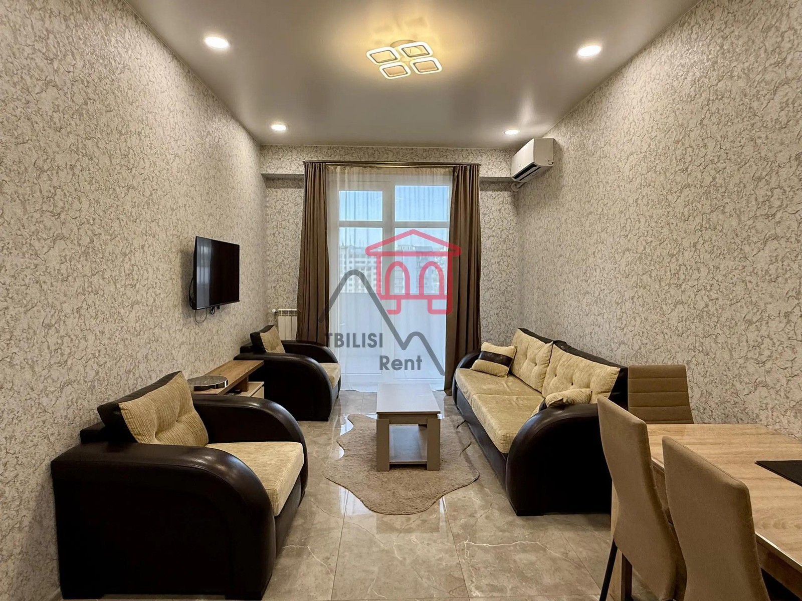 Navtlugi Street 10/3 - 2 rooms