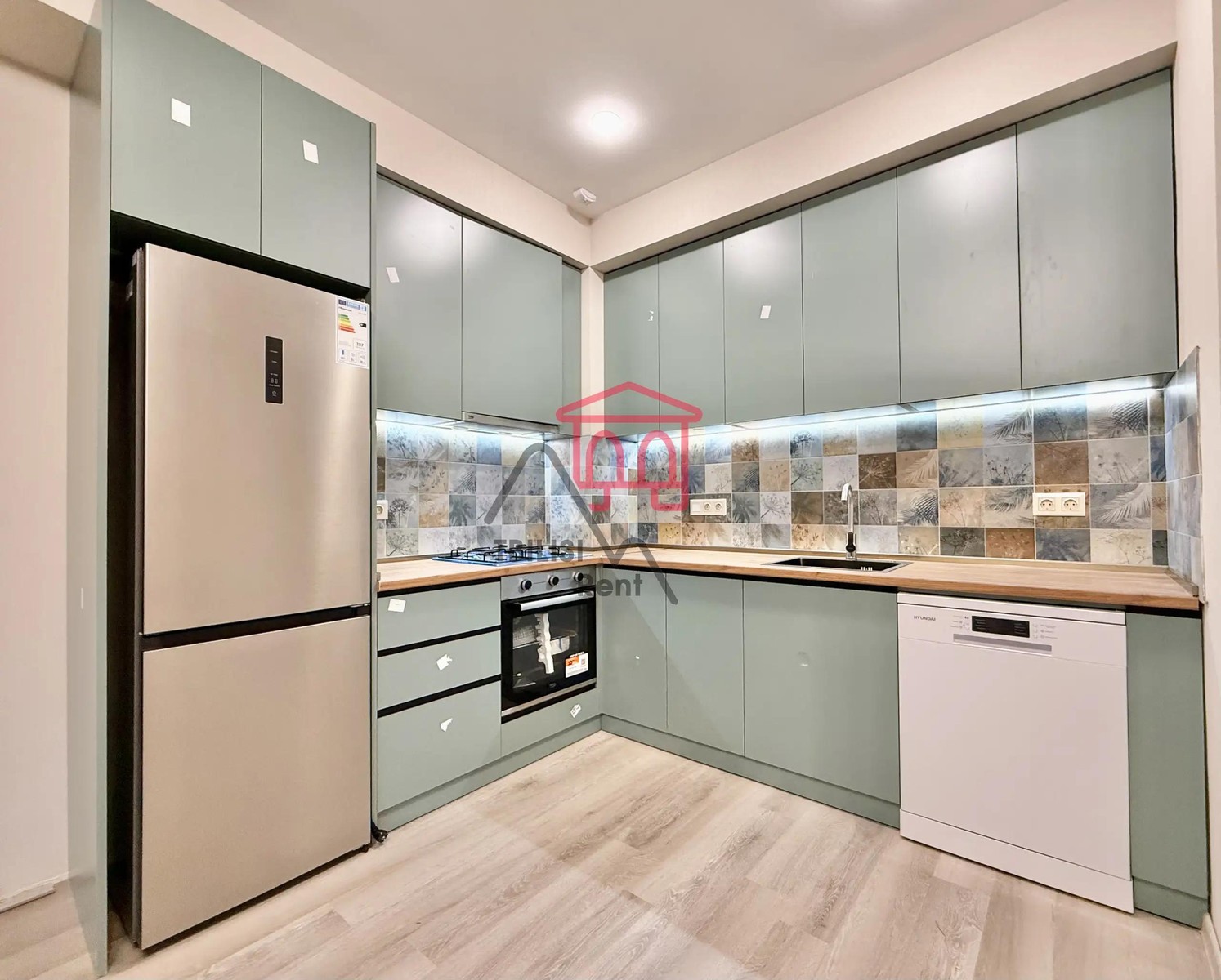 Nadikvari III Street, 3A, Ortachala - 3 rooms