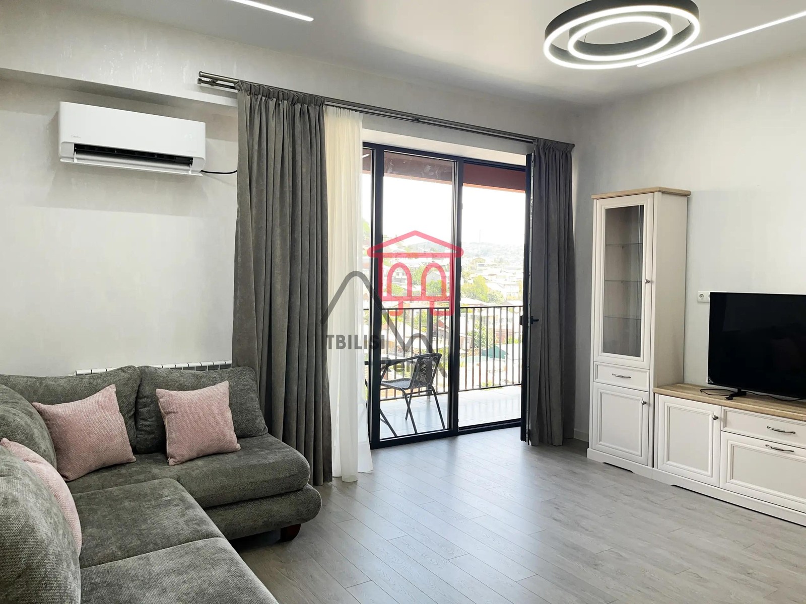 Tsotne Dadiani Street, 104 - 2 rooms