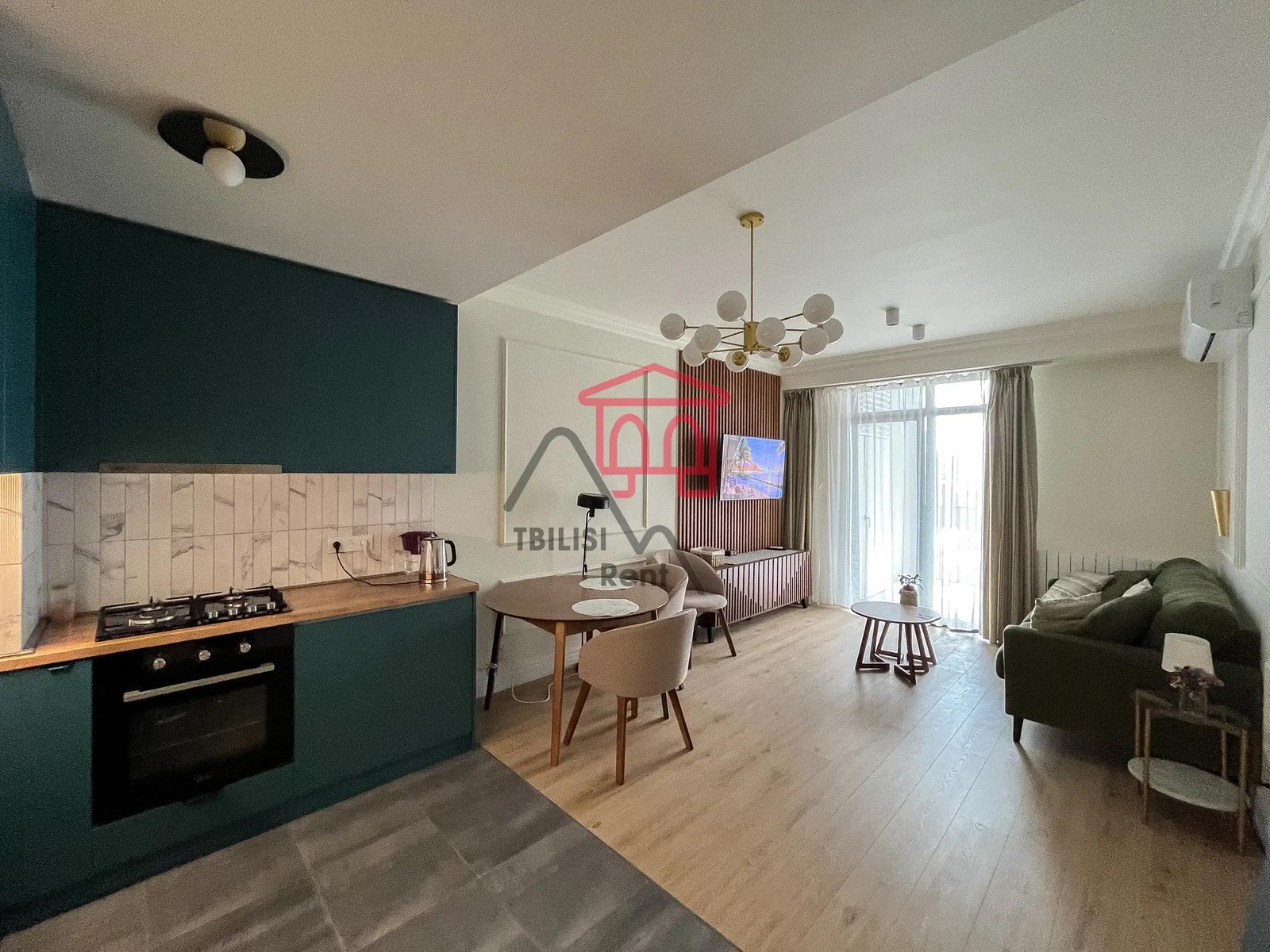 Zaira Kikvidze Street, 4, Tbilisi - 3 rooms