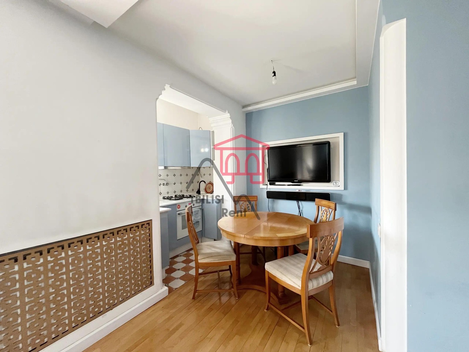 Tskhaltuba Street, 2 - 2 rooms