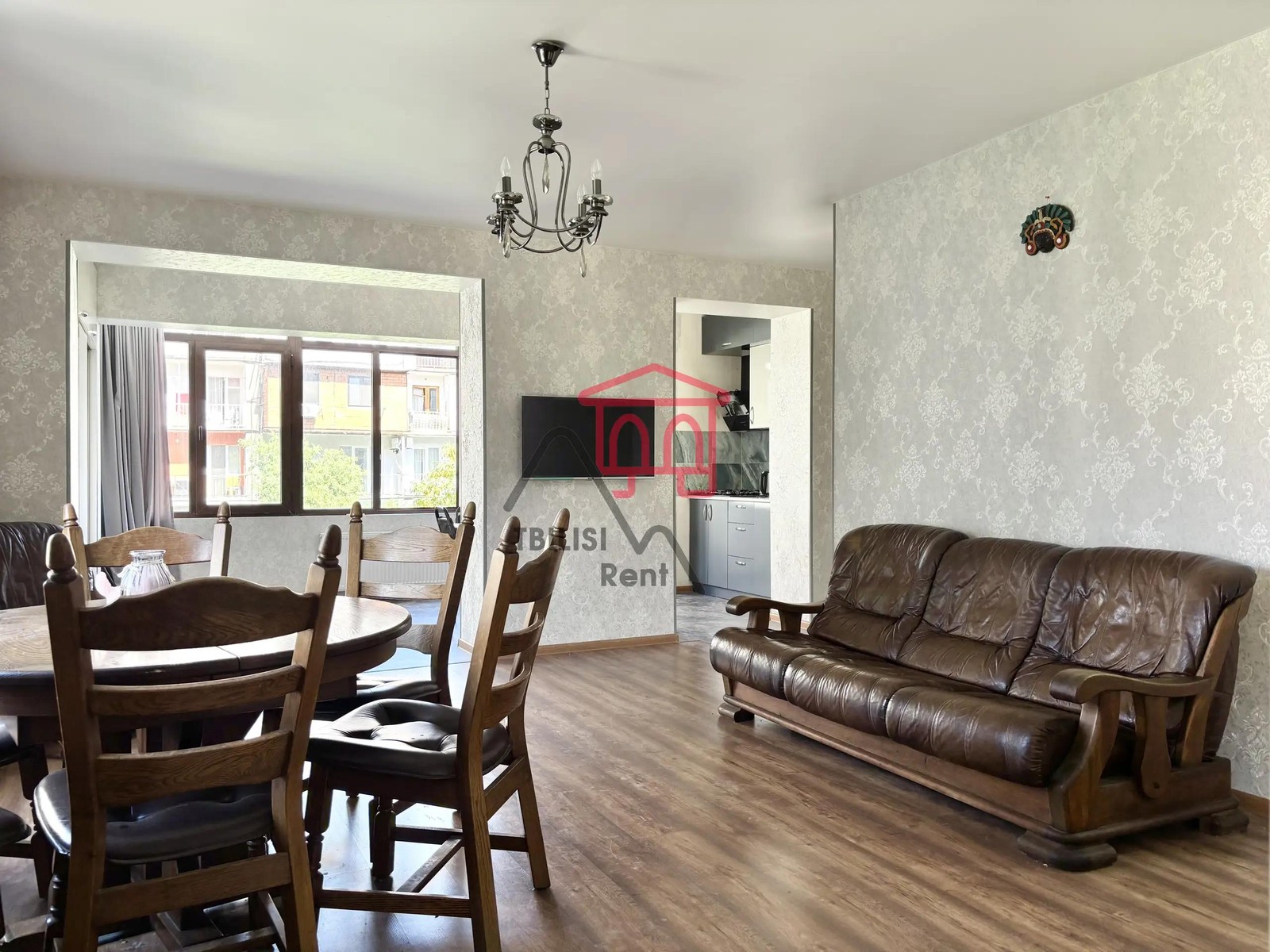 1st Lane Tskenti, 2A - 3 rooms