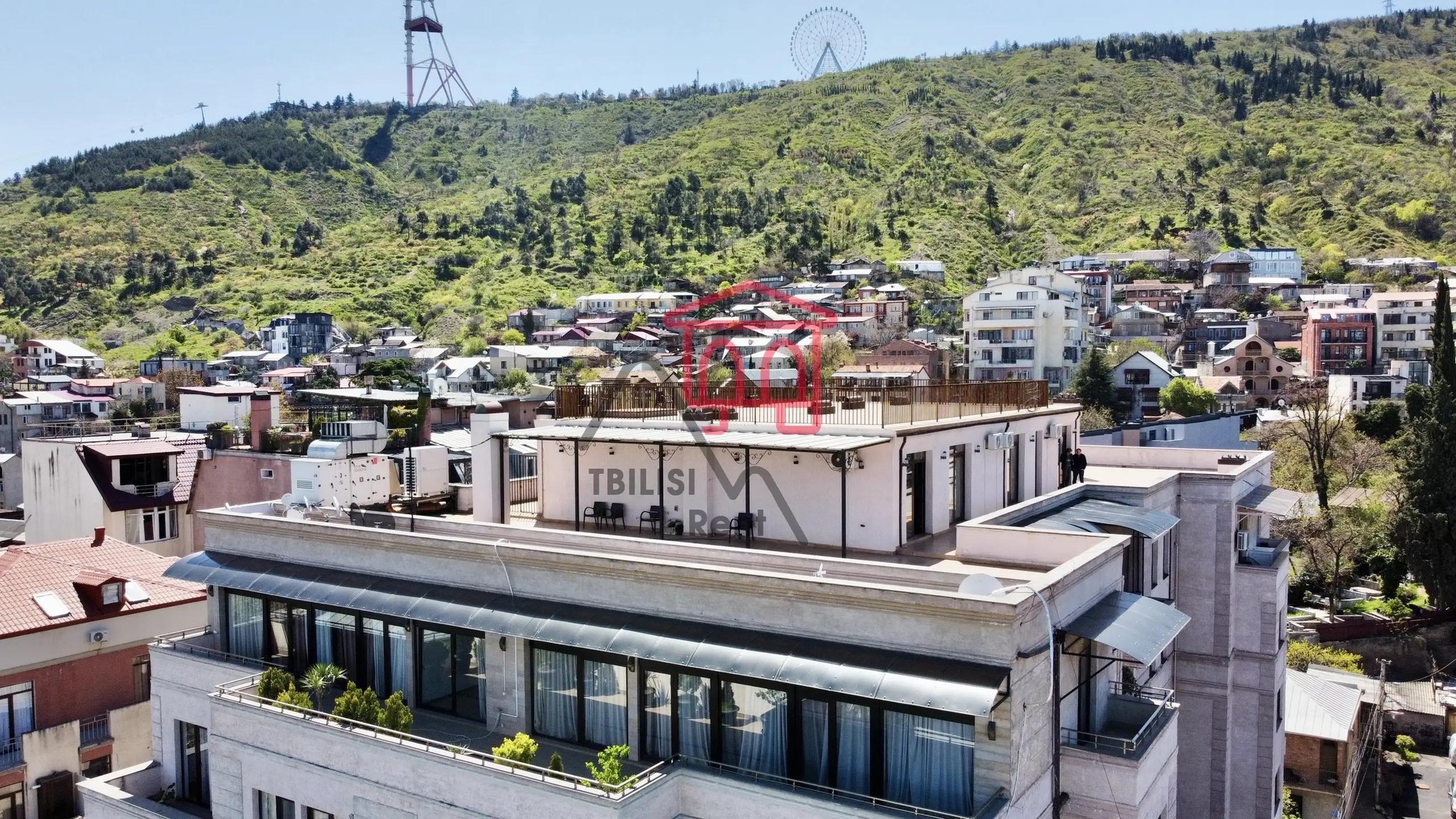 Jacob Gogebashvili Street, 46, Vera - 5 rooms