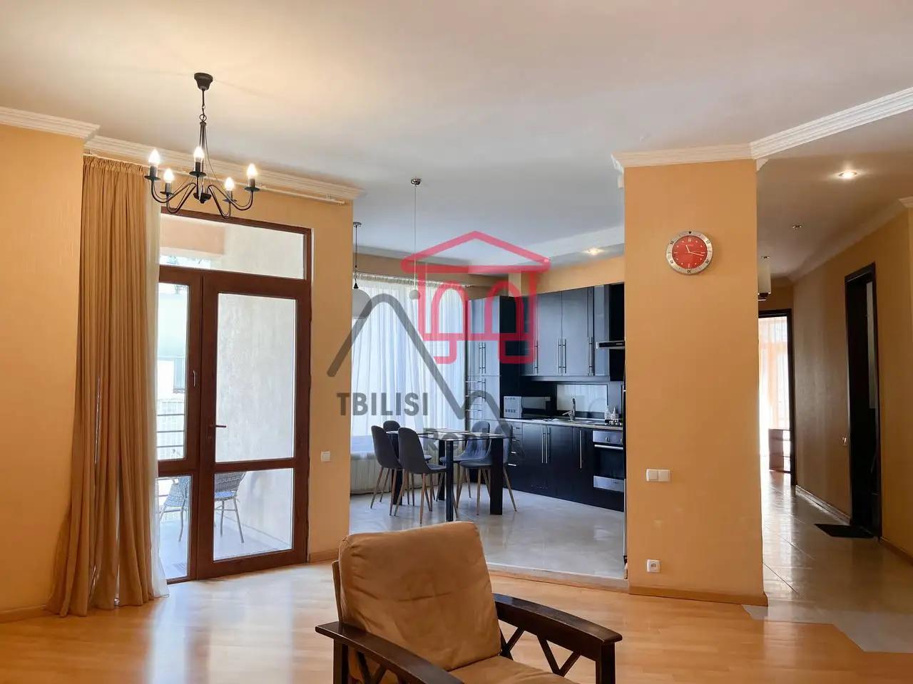 Giorgi Gegechkori Street, 18, Saburtalo - 3 rooms