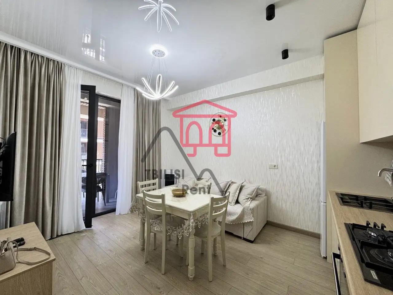 Fermtserta 111, building 6, Lisi - 2 rooms