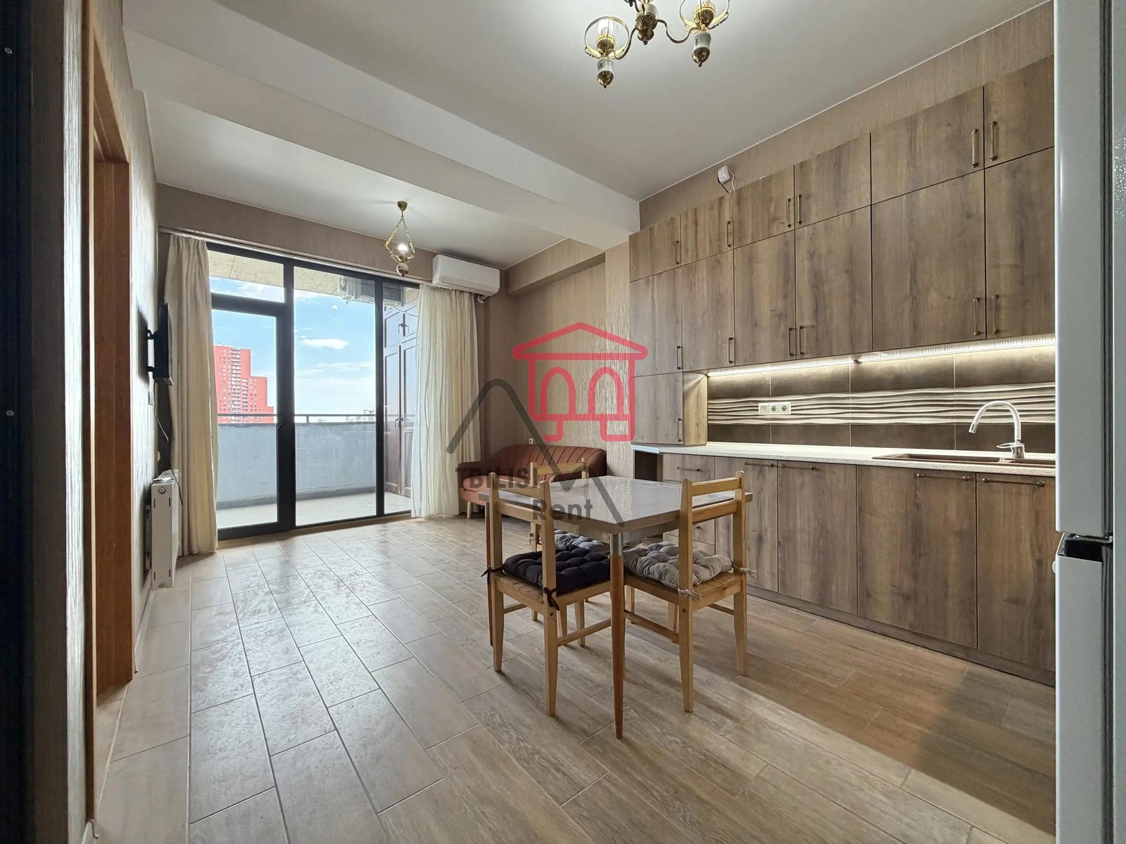Elizbar Mindeli, 10A - 3 rooms