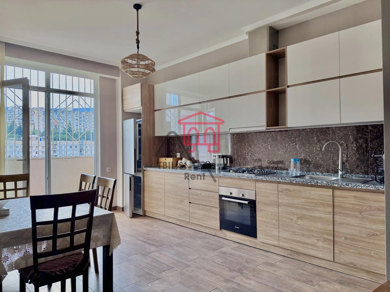Tsintadze Street, 39 - 3 rooms