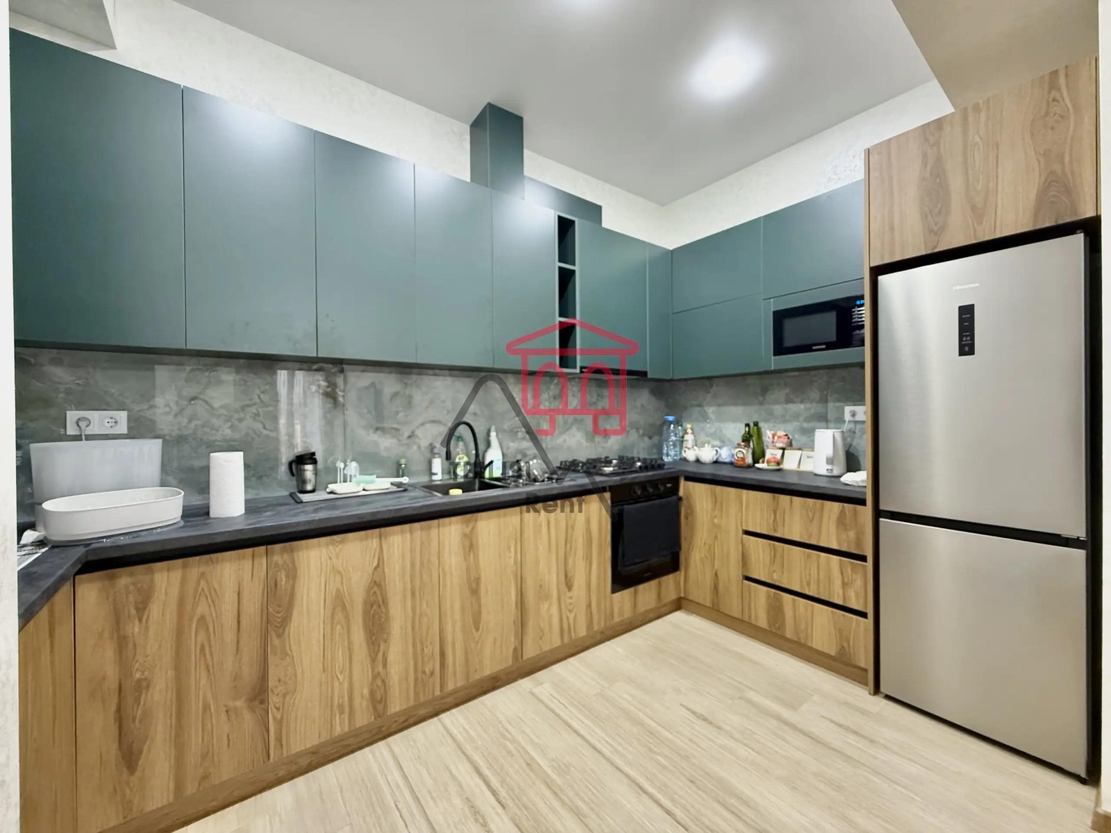 Shartava Street, 43 - 3 rooms