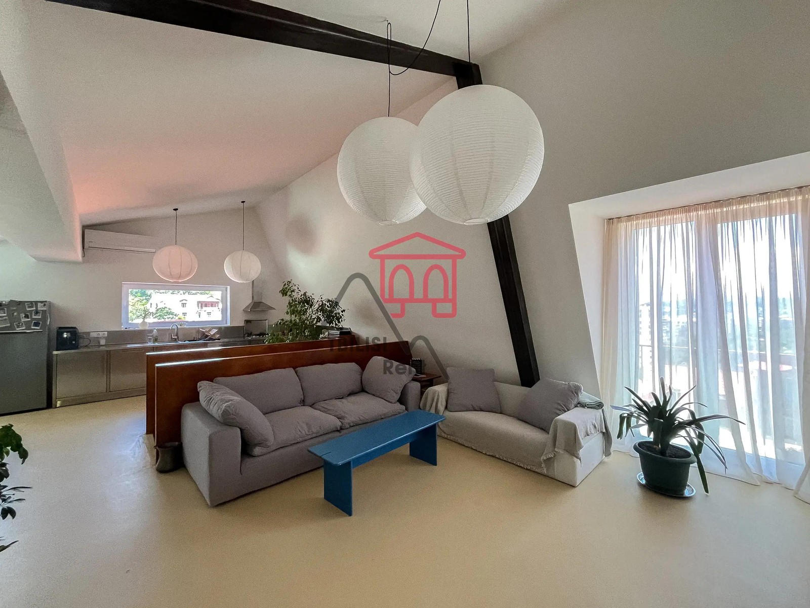 Nino Zvania Street, 24 - 3 rooms