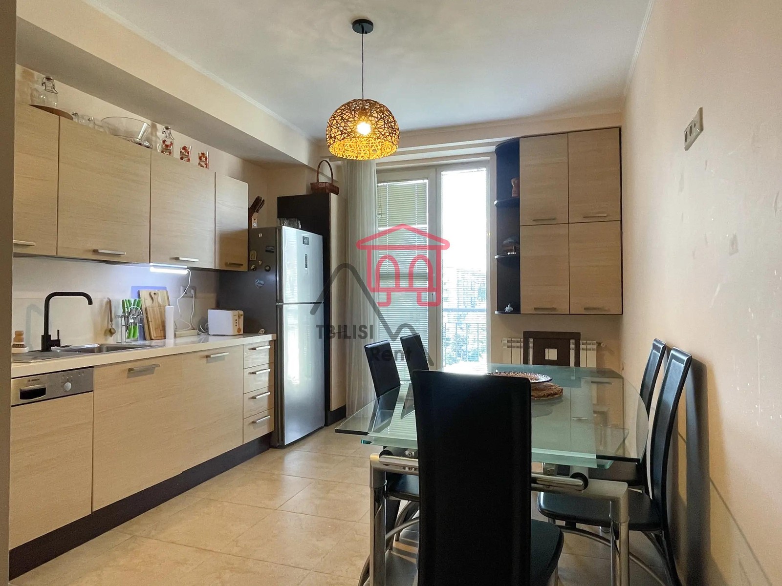 Vaza Pshavela 71, Redix Complex - 3 rooms
