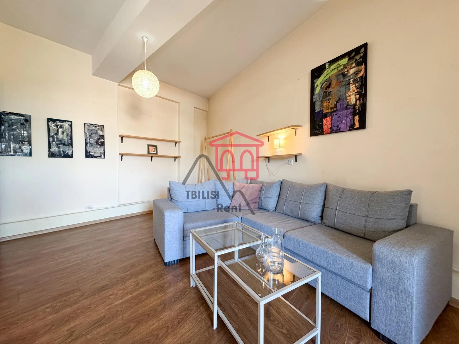 G. Marjanishvili Street, 4 - 2 rooms