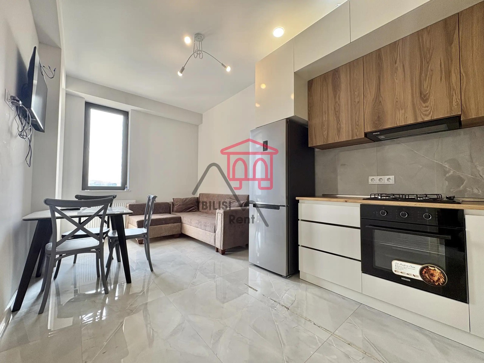E. Kheladze Street, building 3 - 2 rooms