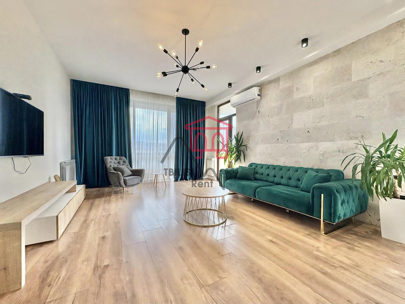 Agmashenebeli Street, 2B - 5 rooms