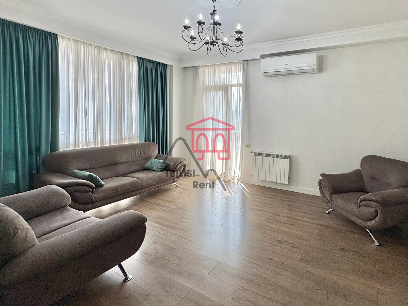 Agmashenebeli Street, 2B - 4 rooms