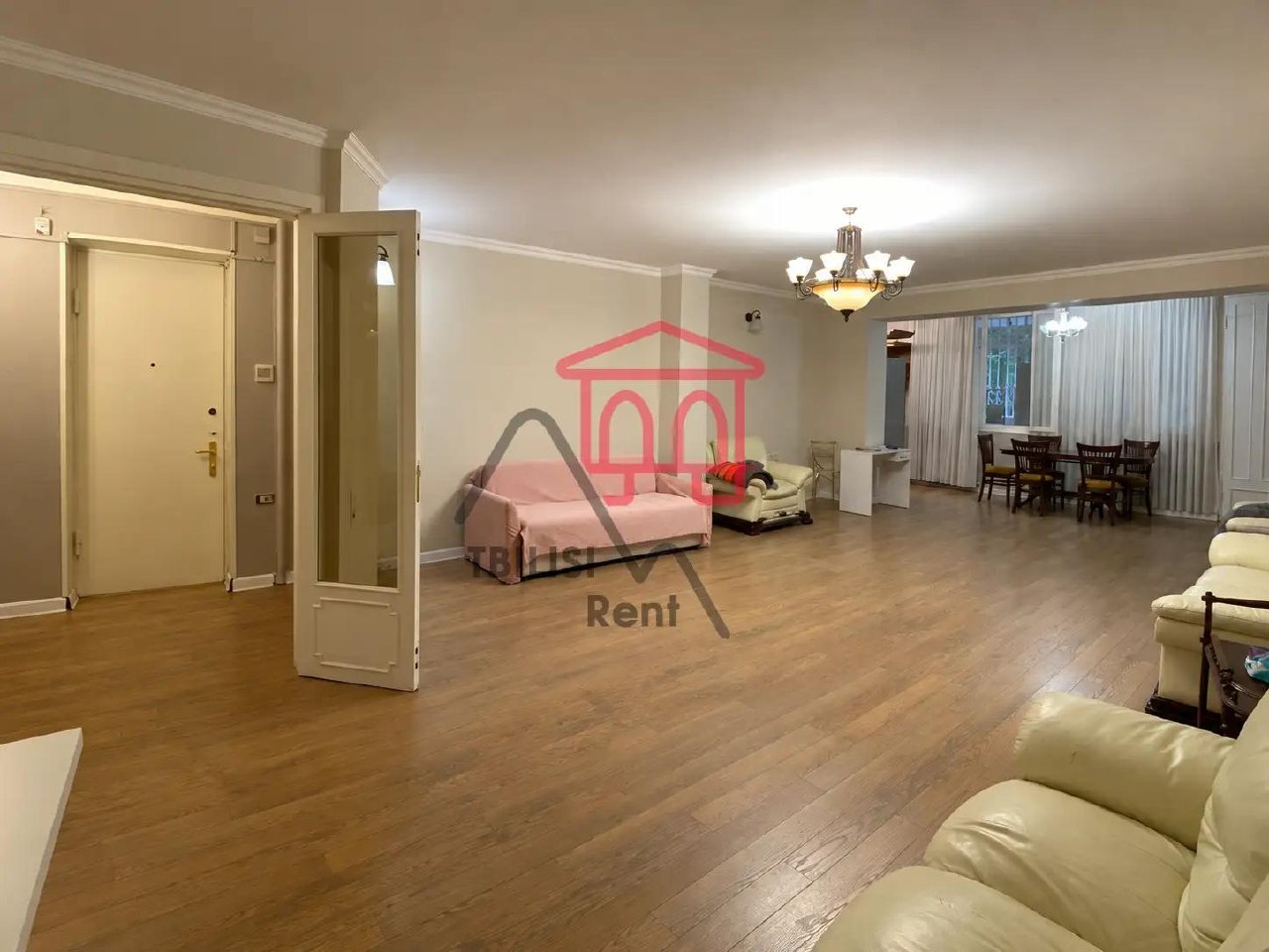 Bakhtrioni Street, 26 - 3 rooms