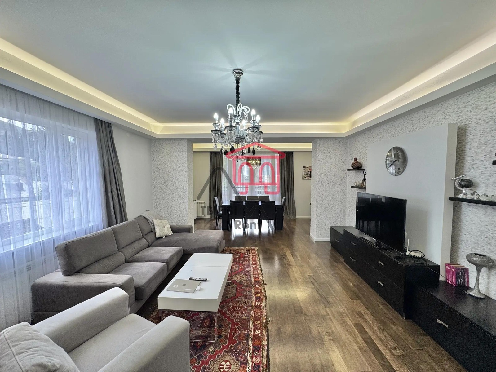 Tatishvili 19 - 3 rooms